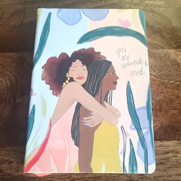 Black Girl Woman Self Love Care Journal Notebook - Picture 2 of 4